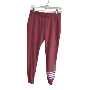 Victoria Secret Pink Super Soft Joggers Drawstring Size Small